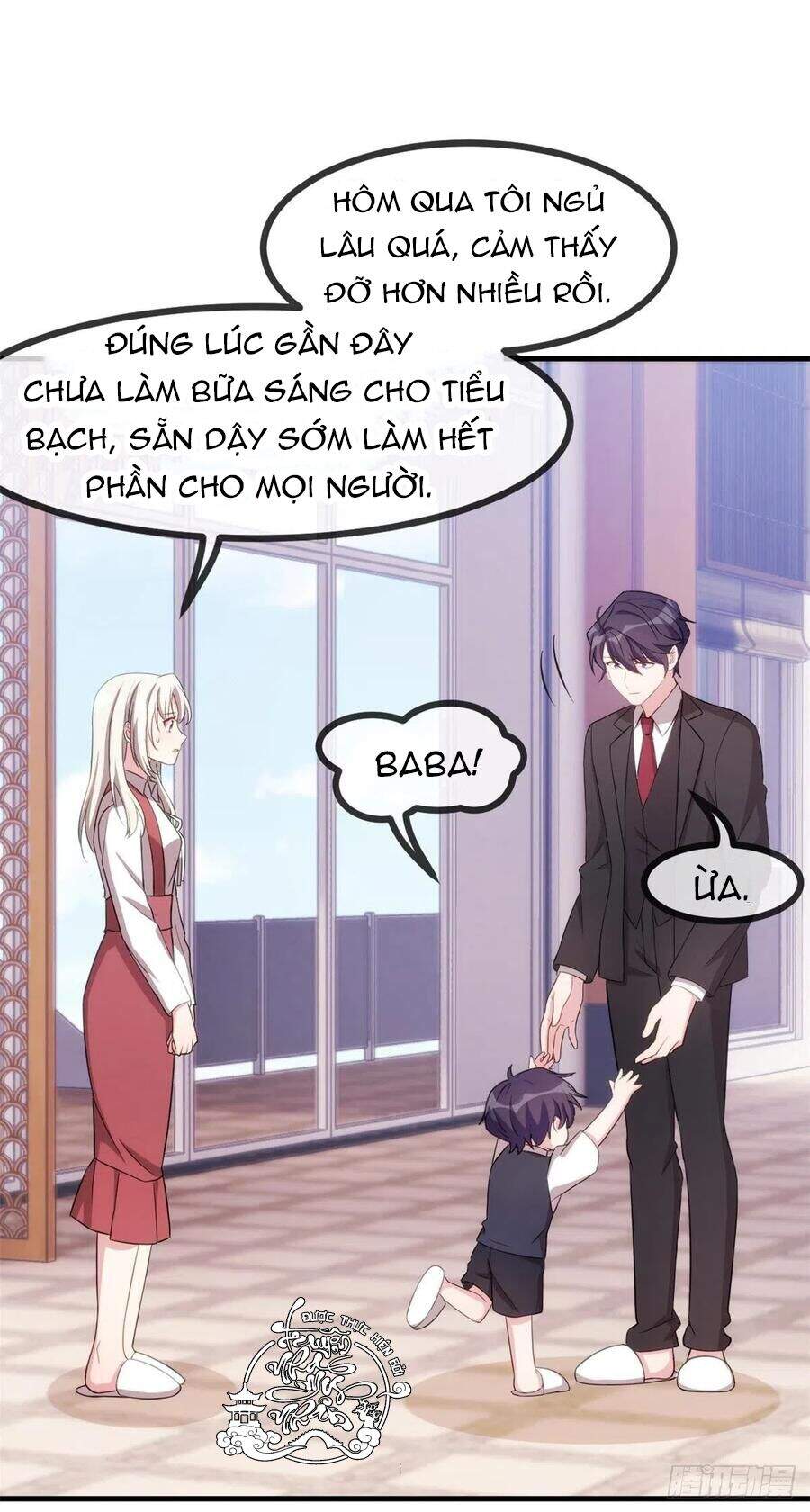 Tiểu Bạch Nam Thần Daddy Chapter 83 - 22