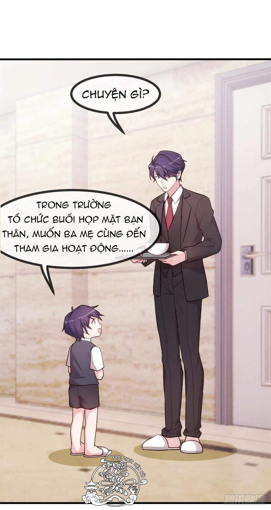 Tiểu Bạch Nam Thần Daddy Chapter 83 - 10