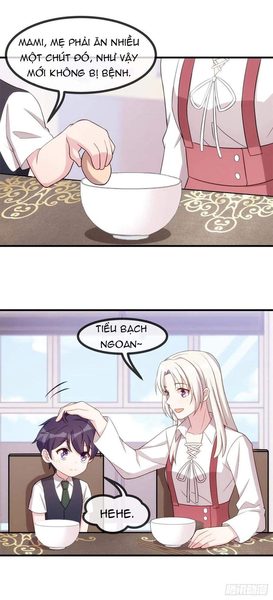 Tiểu Bạch Nam Thần Daddy Chapter 84 - 20