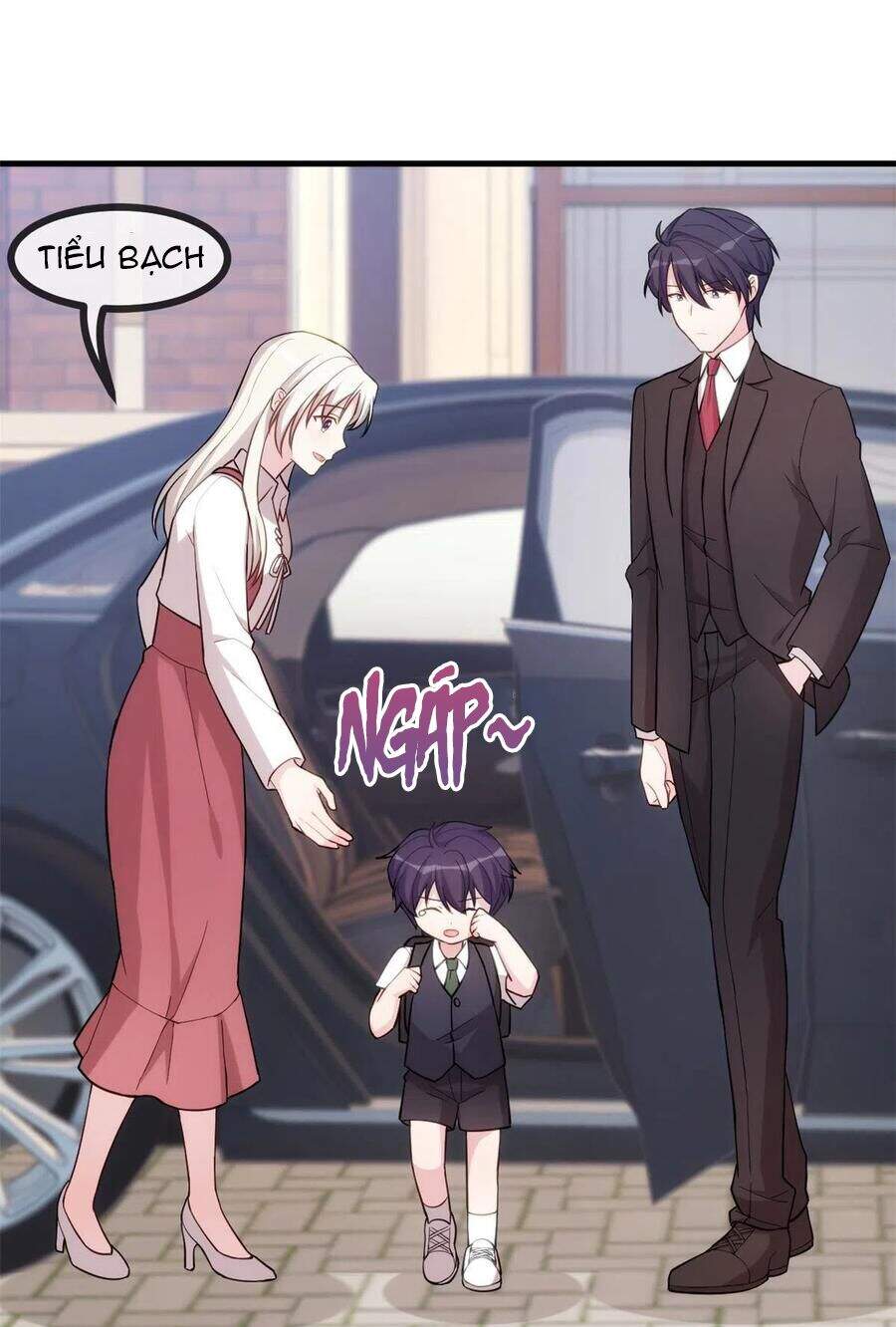 Tiểu Bạch Nam Thần Daddy Chapter 85 - 15