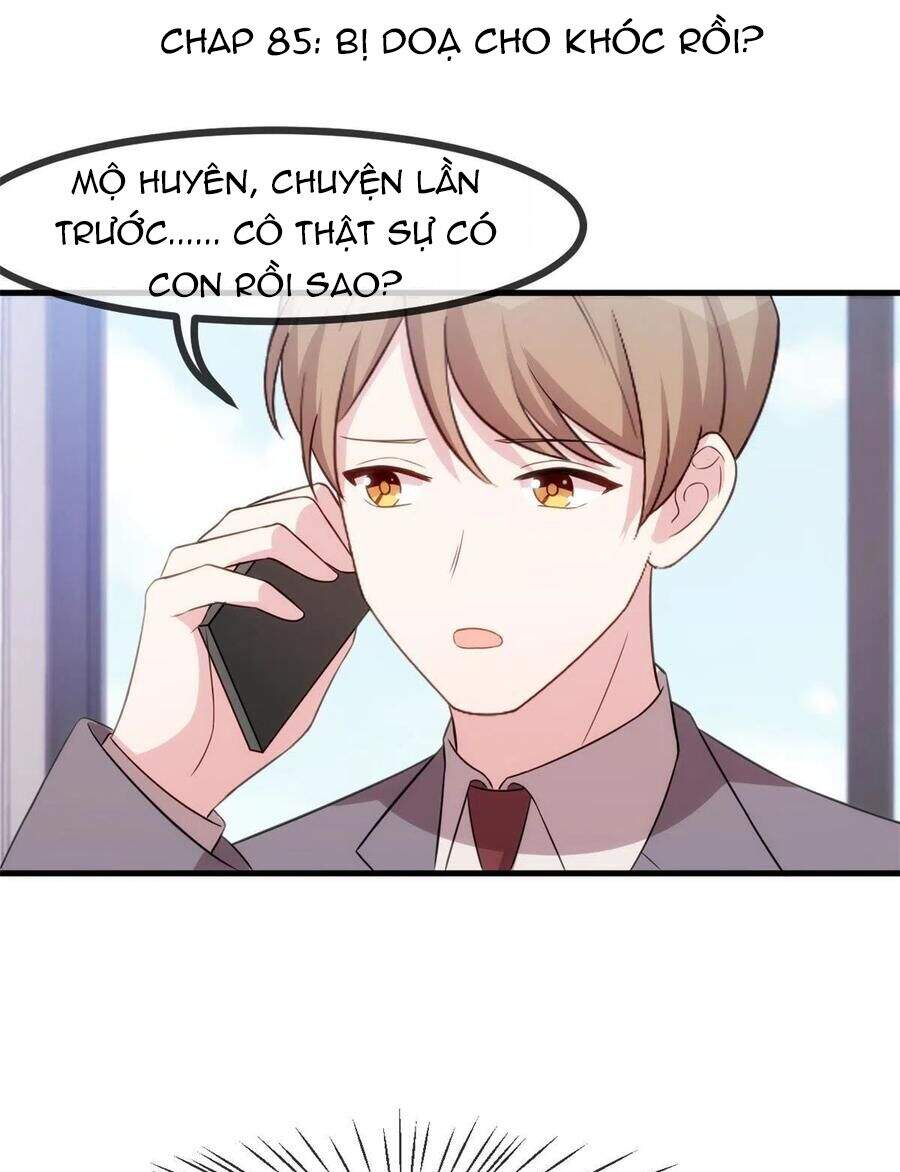 Tiểu Bạch Nam Thần Daddy Chapter 85 - 3