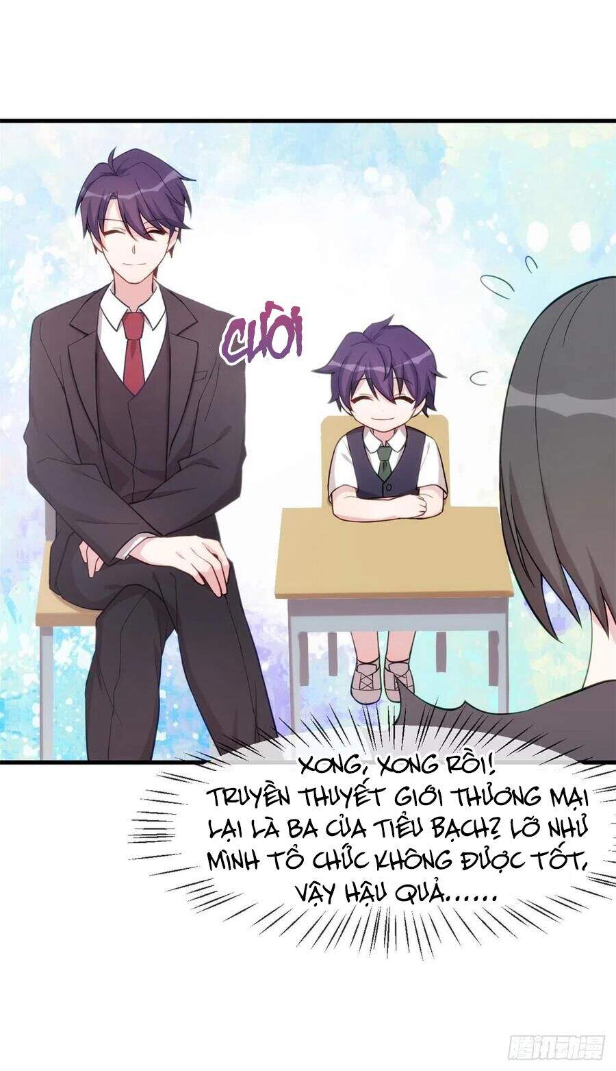 Tiểu Bạch Nam Thần Daddy Chapter 85 - 28