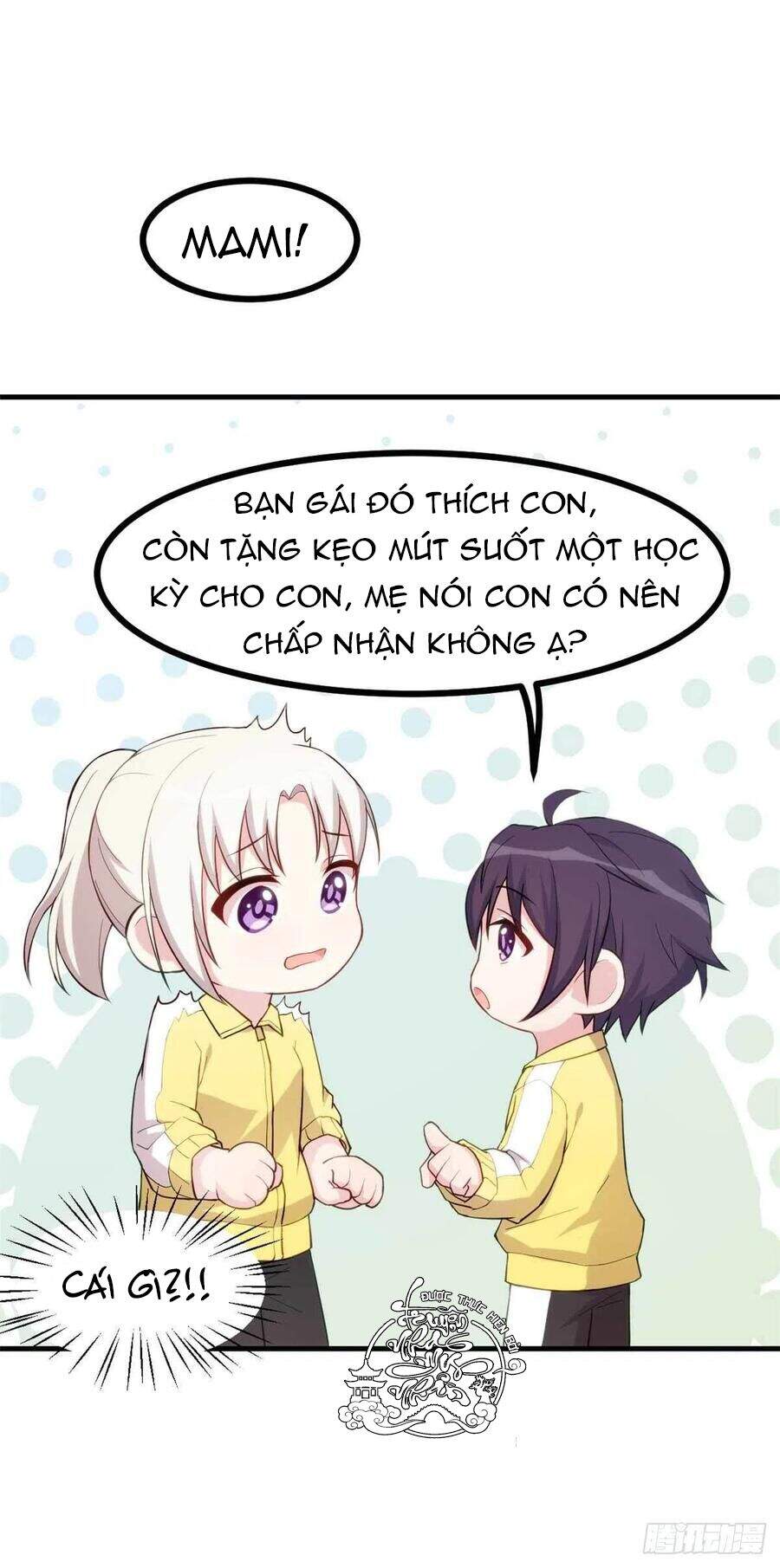 Tiểu Bạch Nam Thần Daddy Chapter 87 - 8