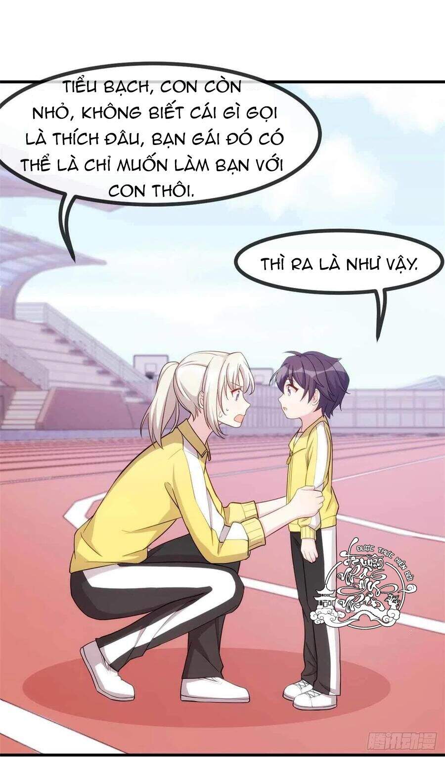 Tiểu Bạch Nam Thần Daddy Chapter 87 - 9