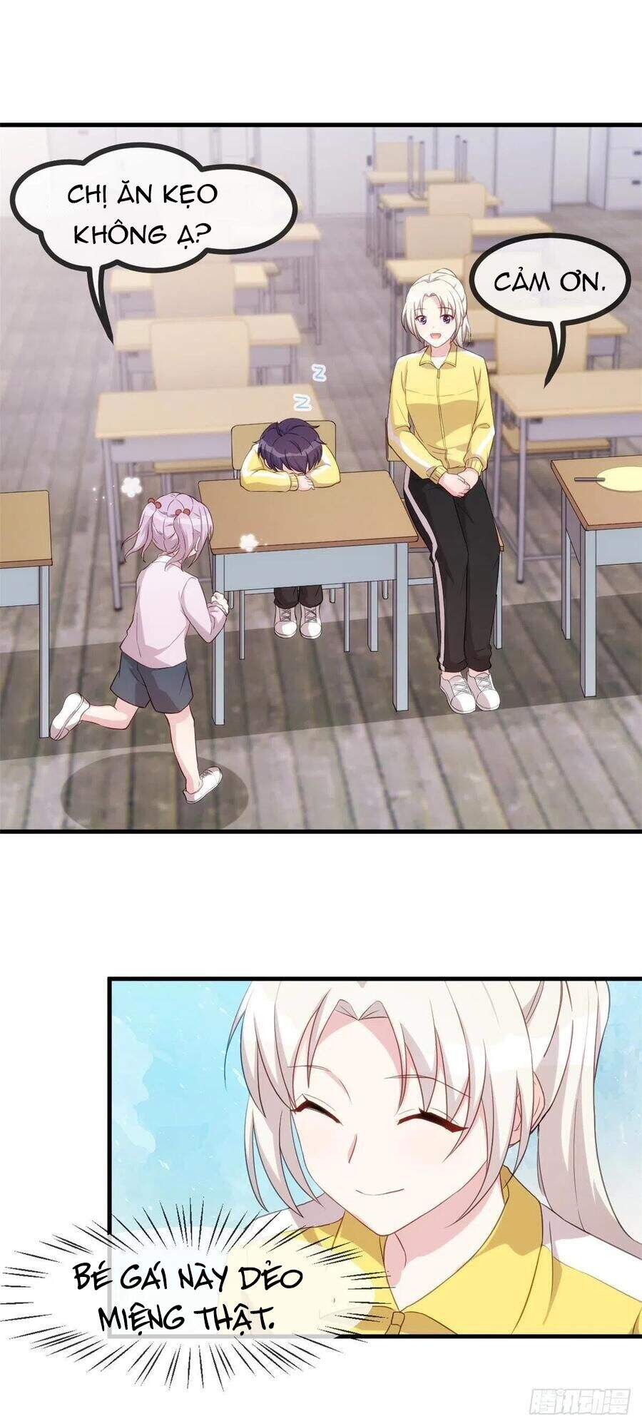 Tiểu Bạch Nam Thần Daddy Chapter 88 - 7