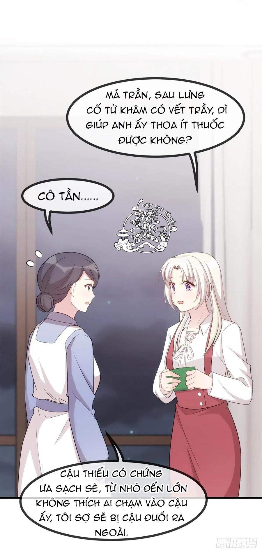 Tiểu Bạch Nam Thần Daddy Chapter 89 - 11