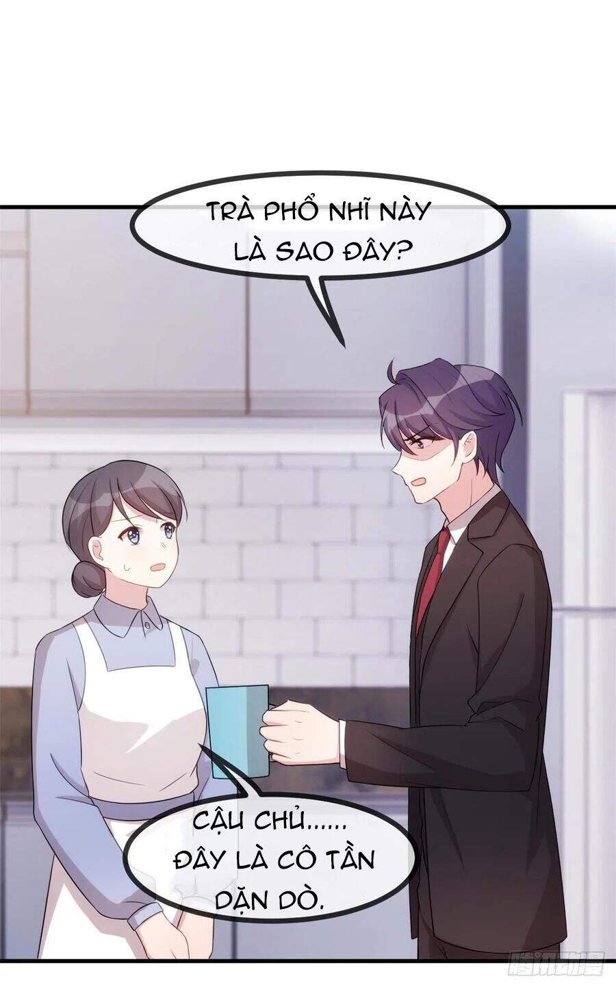 Tiểu Bạch Nam Thần Daddy Chapter 90 - 13