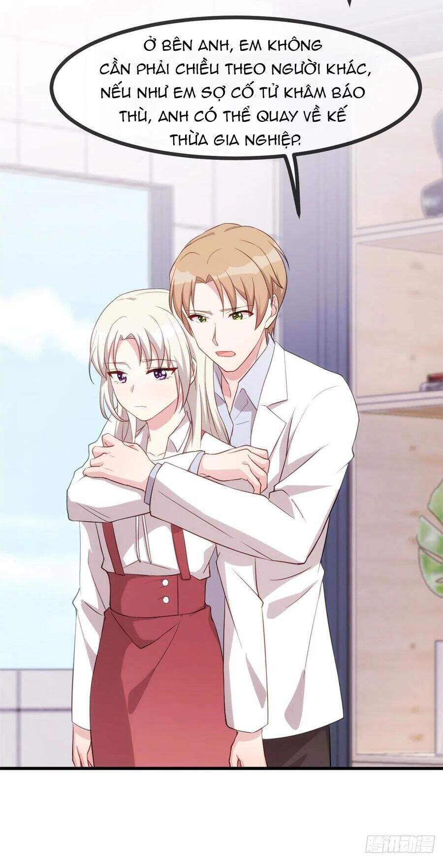 Tiểu Bạch Nam Thần Daddy Chapter 93 - 15