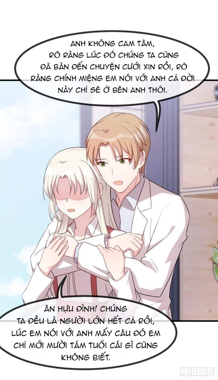 Tiểu Bạch Nam Thần Daddy Chapter 93 - 20