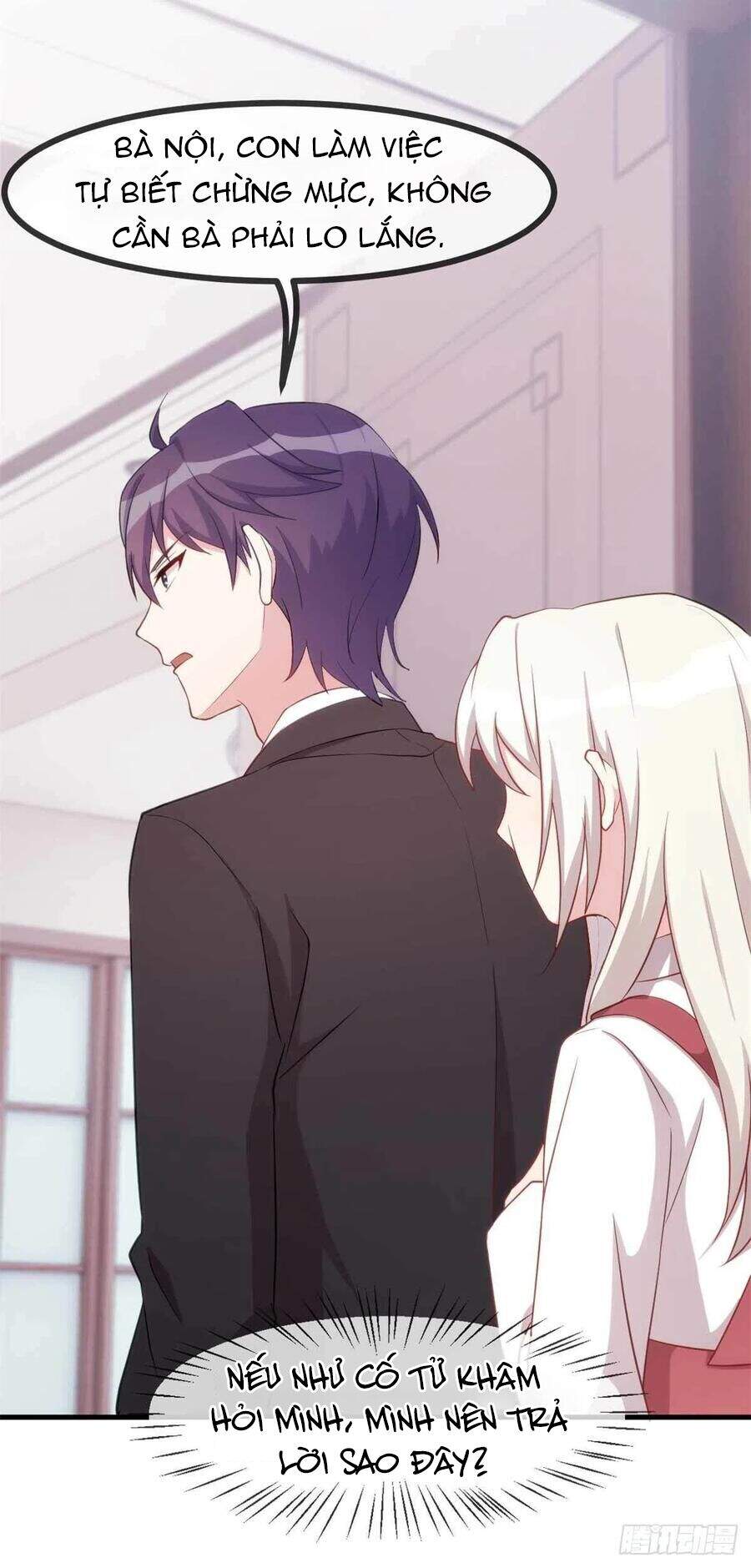 Tiểu Bạch Nam Thần Daddy Chapter 95 - 15