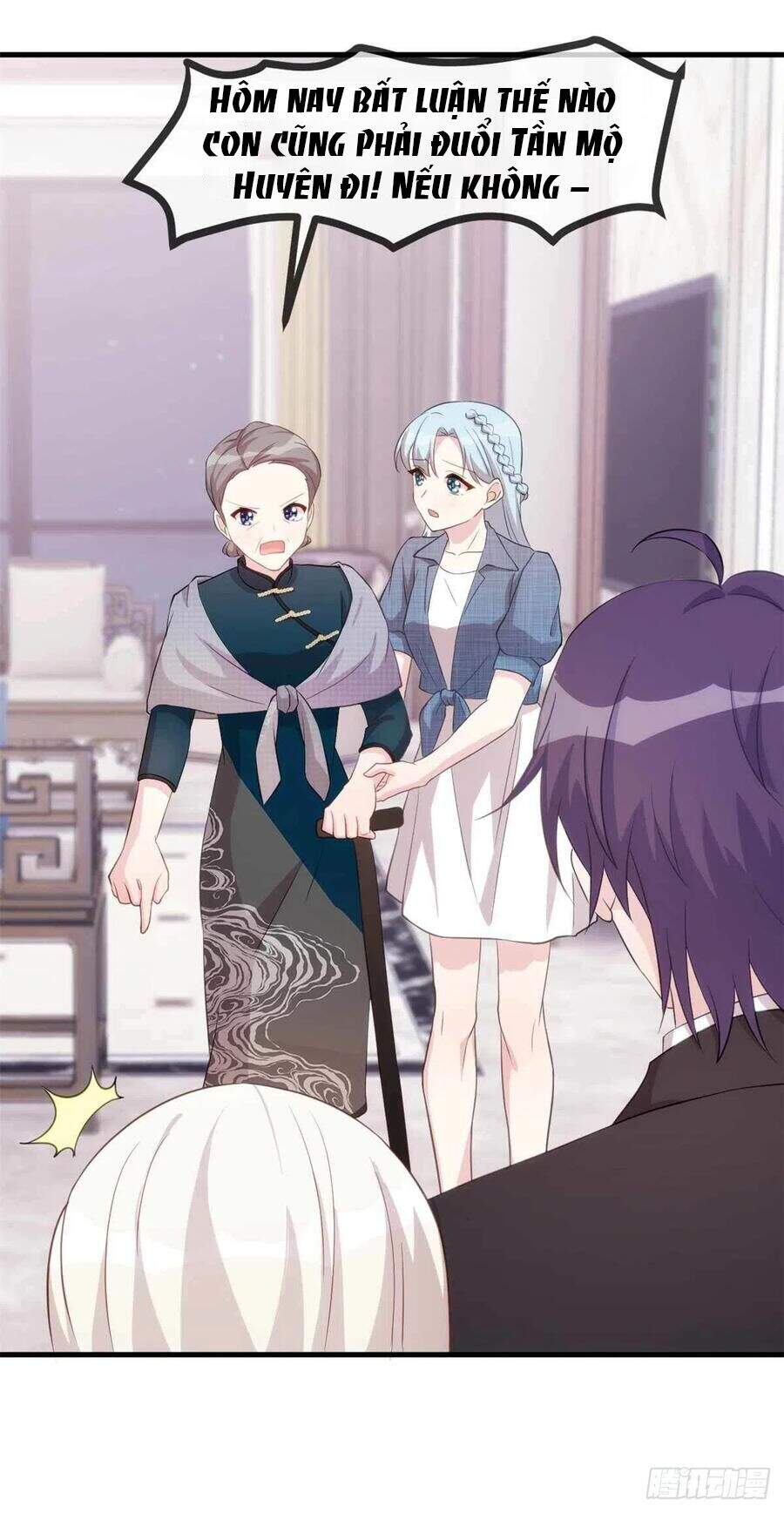 Tiểu Bạch Nam Thần Daddy Chapter 95 - 18