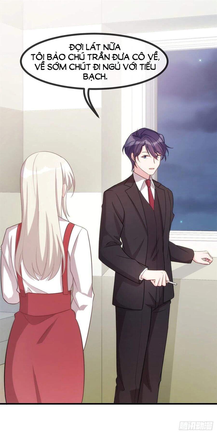 Tiểu Bạch Nam Thần Daddy Chapter 97 - 3