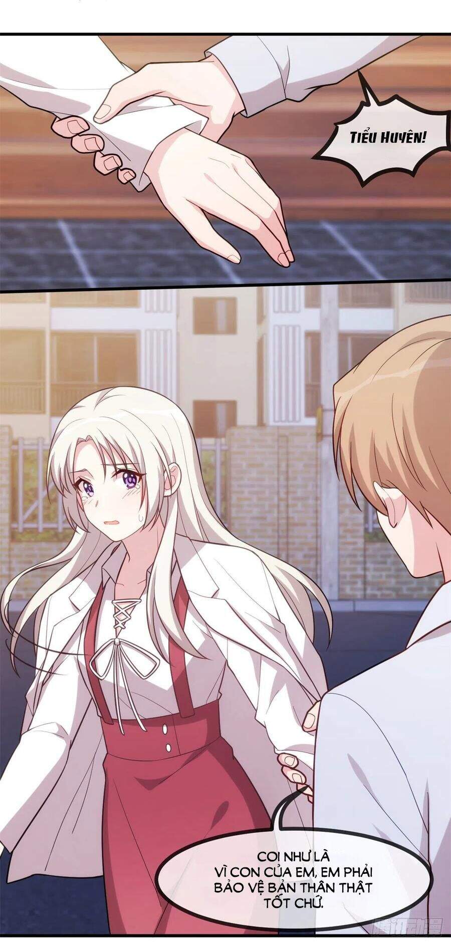 Tiểu Bạch Nam Thần Daddy Chapter 98 - 13