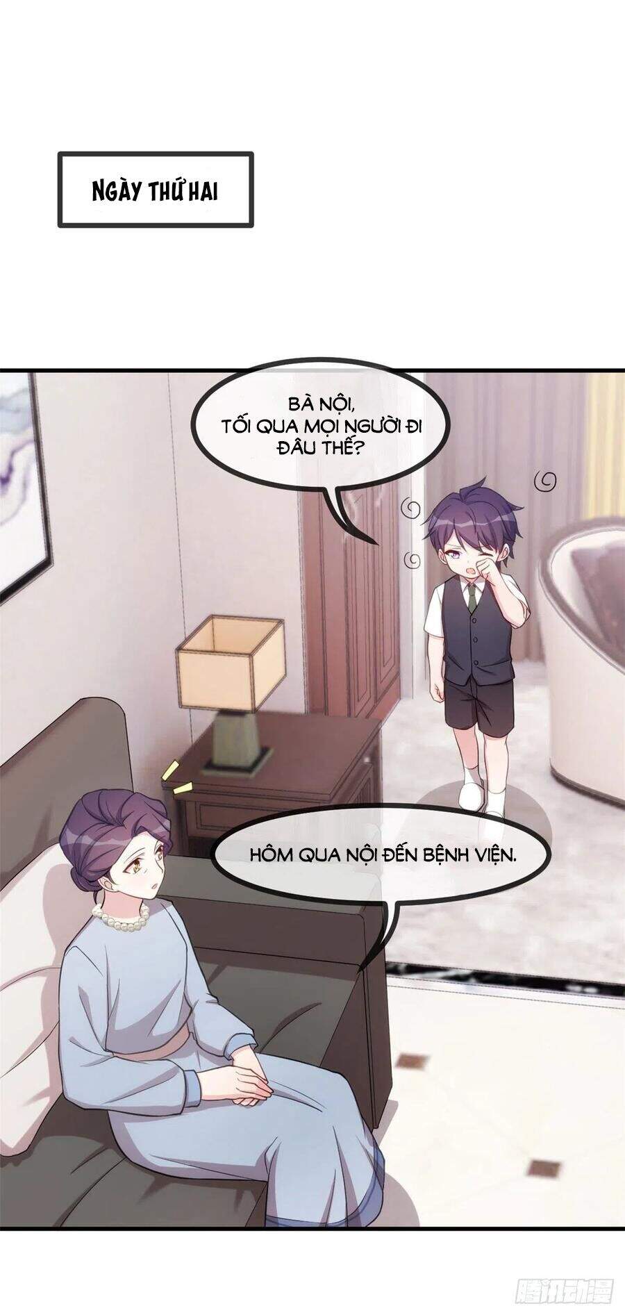 Tiểu Bạch Nam Thần Daddy Chapter 98 - 25