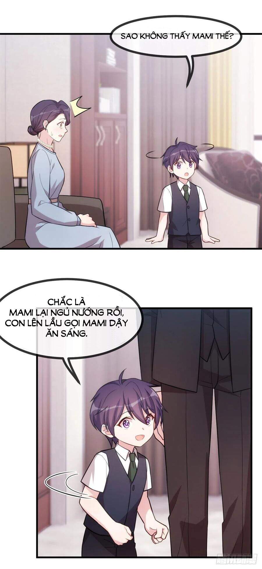 Tiểu Bạch Nam Thần Daddy Chapter 99 - 6