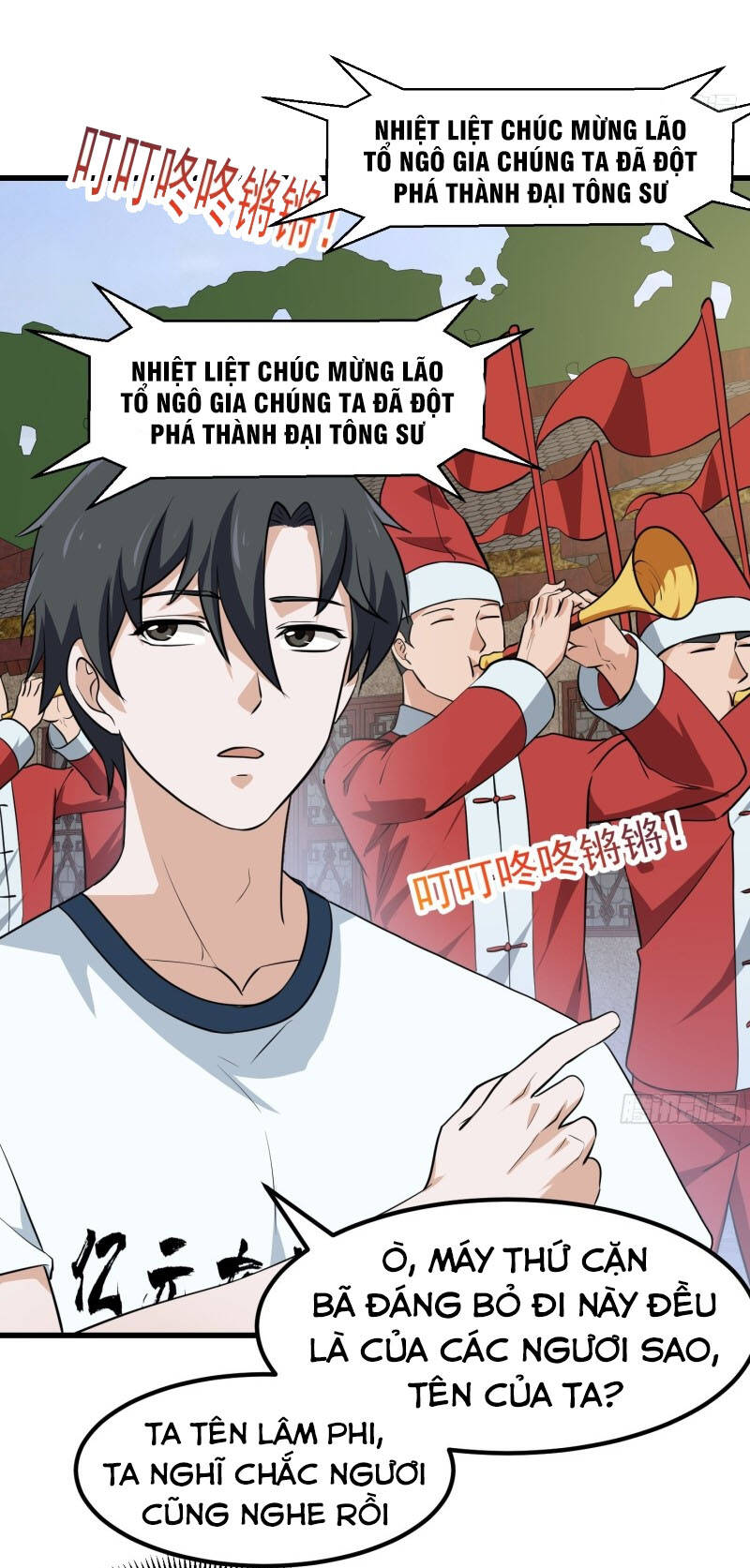 Ta Chẳng Qua Là Một Đại La Kim Tiên Chapter 101 - 27