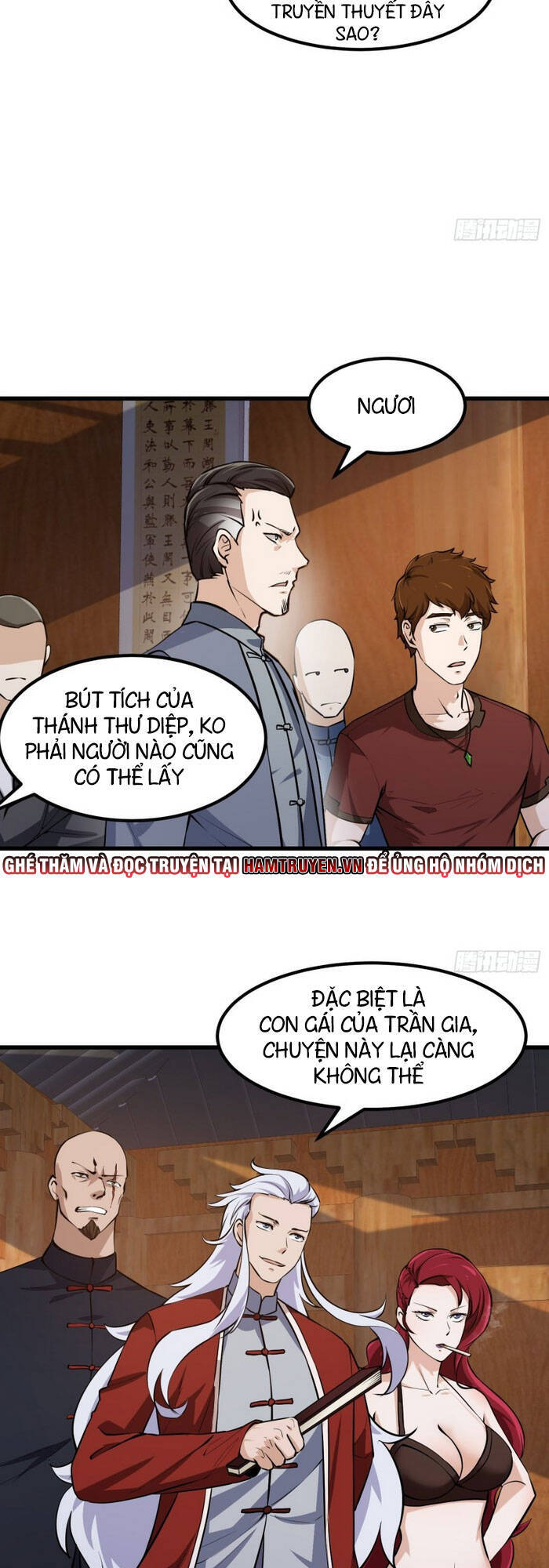 Ta Chẳng Qua Là Một Đại La Kim Tiên Chapter 104 - 13