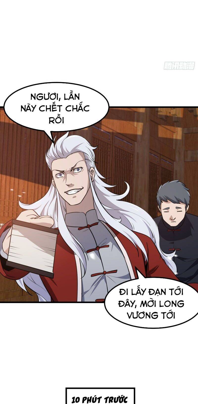 Ta Chẳng Qua Là Một Đại La Kim Tiên Chapter 105 - 17