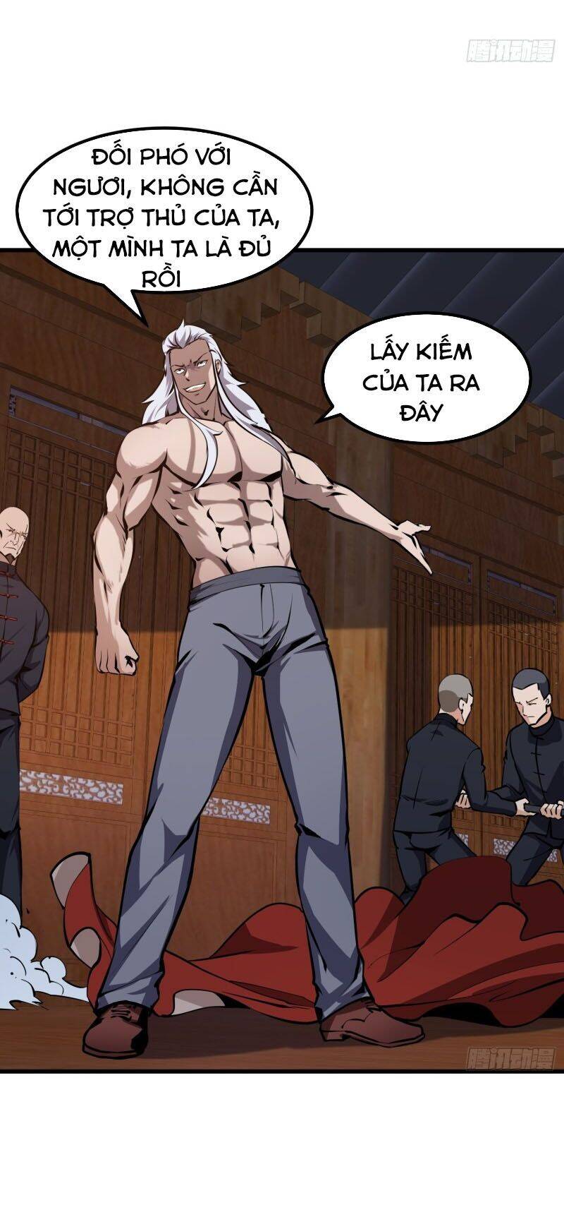 Ta Chẳng Qua Là Một Đại La Kim Tiên Chapter 105 - 23