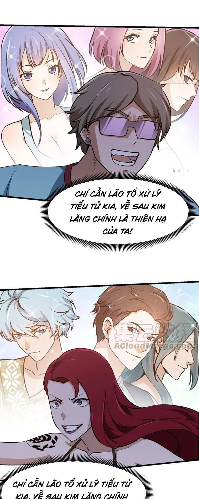 Ta Chẳng Qua Là Một Đại La Kim Tiên Chapter 107 - 14