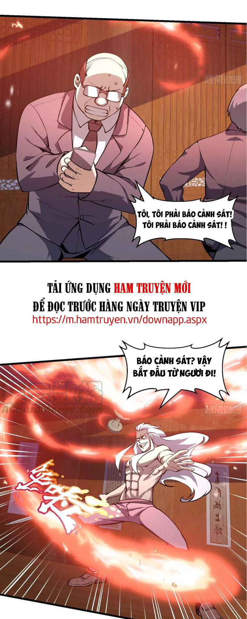 Ta Chẳng Qua Là Một Đại La Kim Tiên Chapter 107 - 16