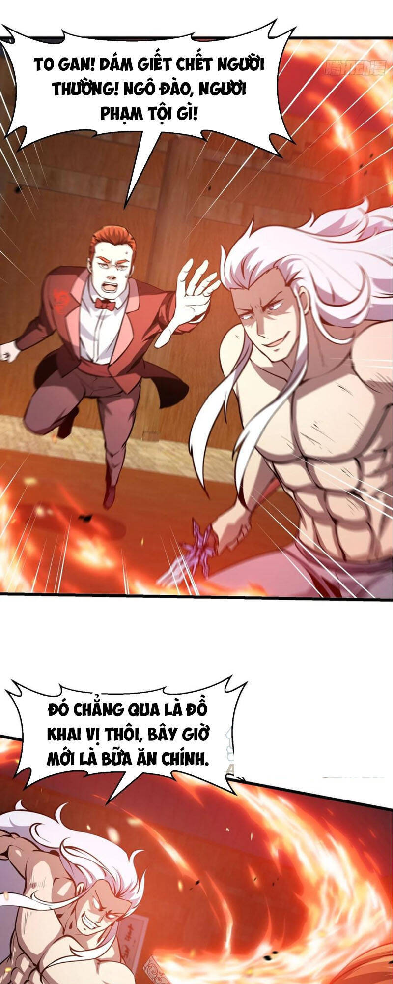 Ta Chẳng Qua Là Một Đại La Kim Tiên Chapter 107 - 20