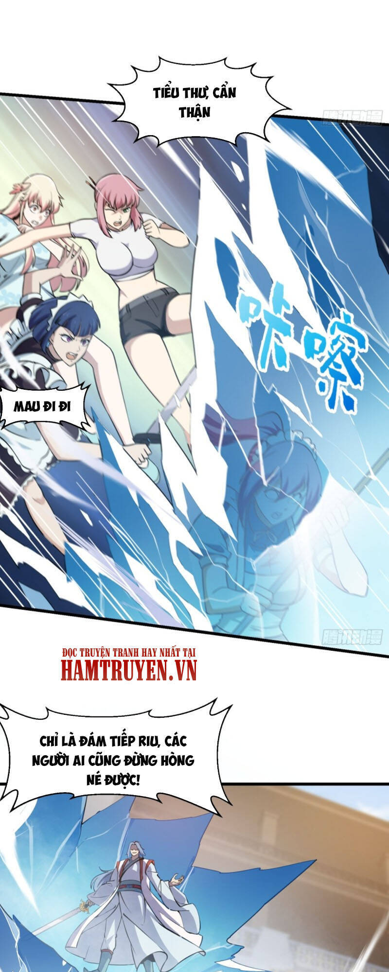 Ta Chẳng Qua Là Một Đại La Kim Tiên Chapter 110 - 11