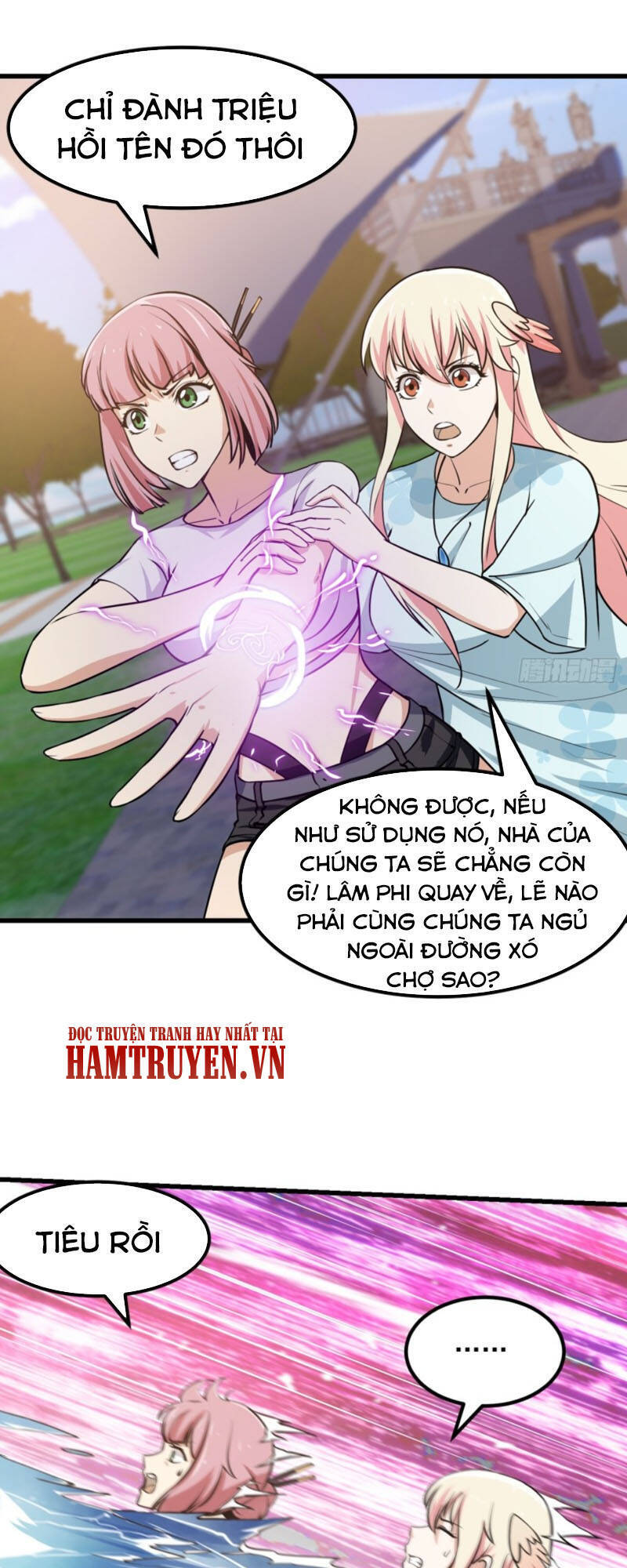 Ta Chẳng Qua Là Một Đại La Kim Tiên Chapter 110 - 15