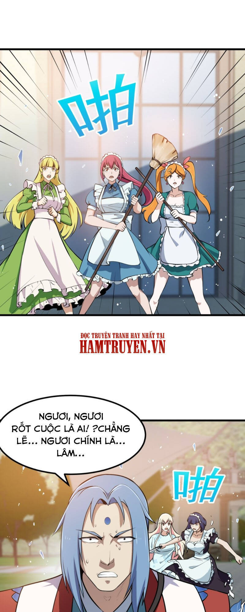 Ta Chẳng Qua Là Một Đại La Kim Tiên Chapter 110 - 25