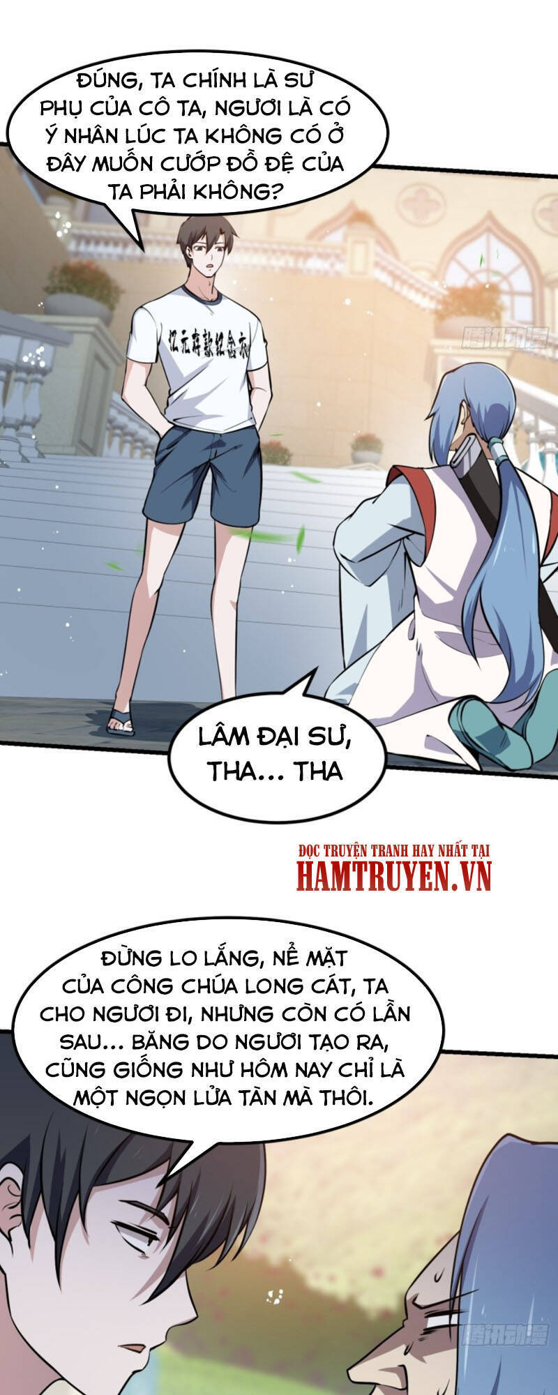 Ta Chẳng Qua Là Một Đại La Kim Tiên Chapter 110 - 27