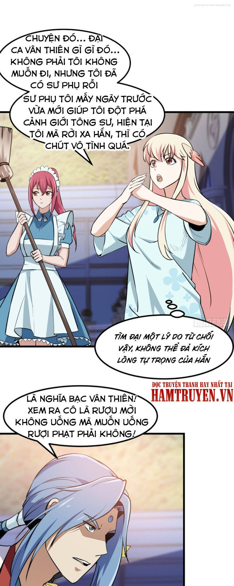 Ta Chẳng Qua Là Một Đại La Kim Tiên Chapter 110 - 7