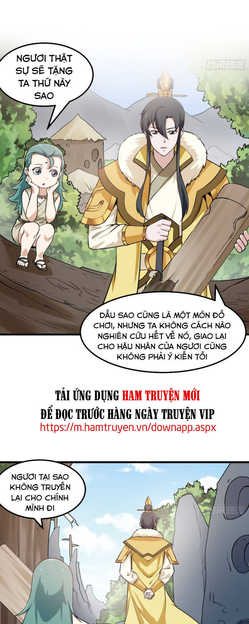 Ta Chẳng Qua Là Một Đại La Kim Tiên Chapter 116 - 14
