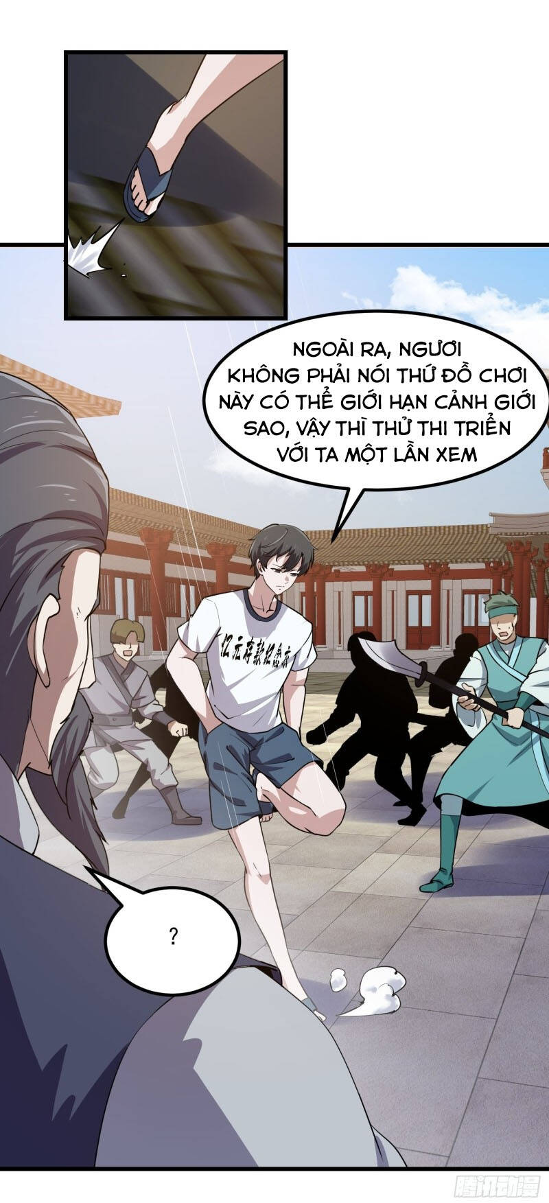Ta Chẳng Qua Là Một Đại La Kim Tiên Chapter 122 - 24