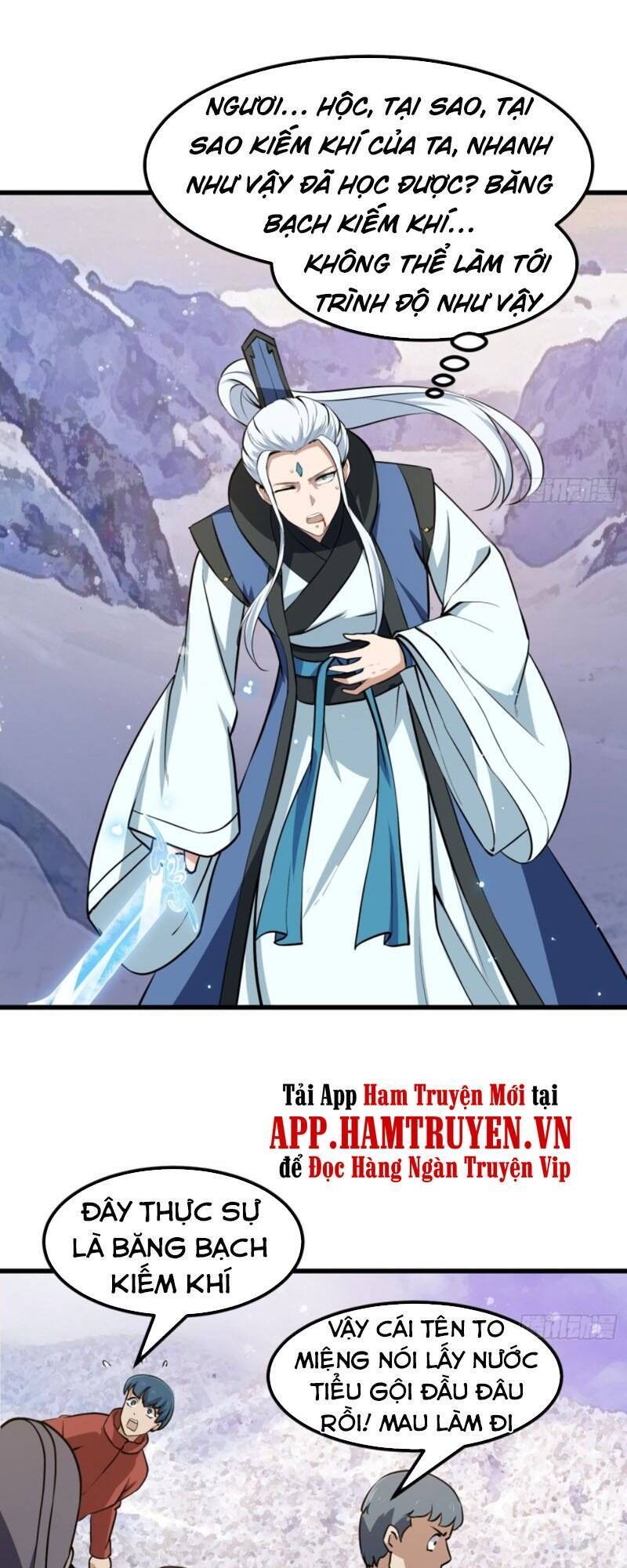 Ta Chẳng Qua Là Một Đại La Kim Tiên Chapter 132 - 22