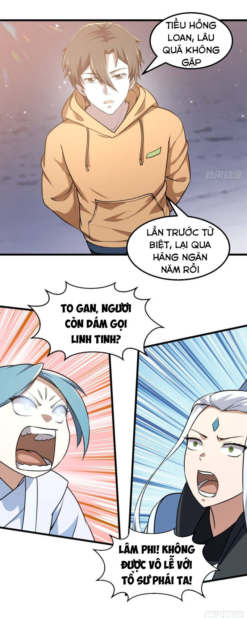 Ta Chẳng Qua Là Một Đại La Kim Tiên Chapter 135 - 9