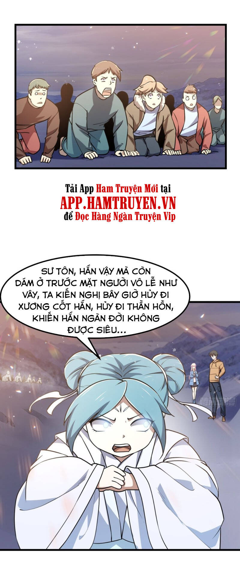 Ta Chẳng Qua Là Một Đại La Kim Tiên Chapter 135 - 10