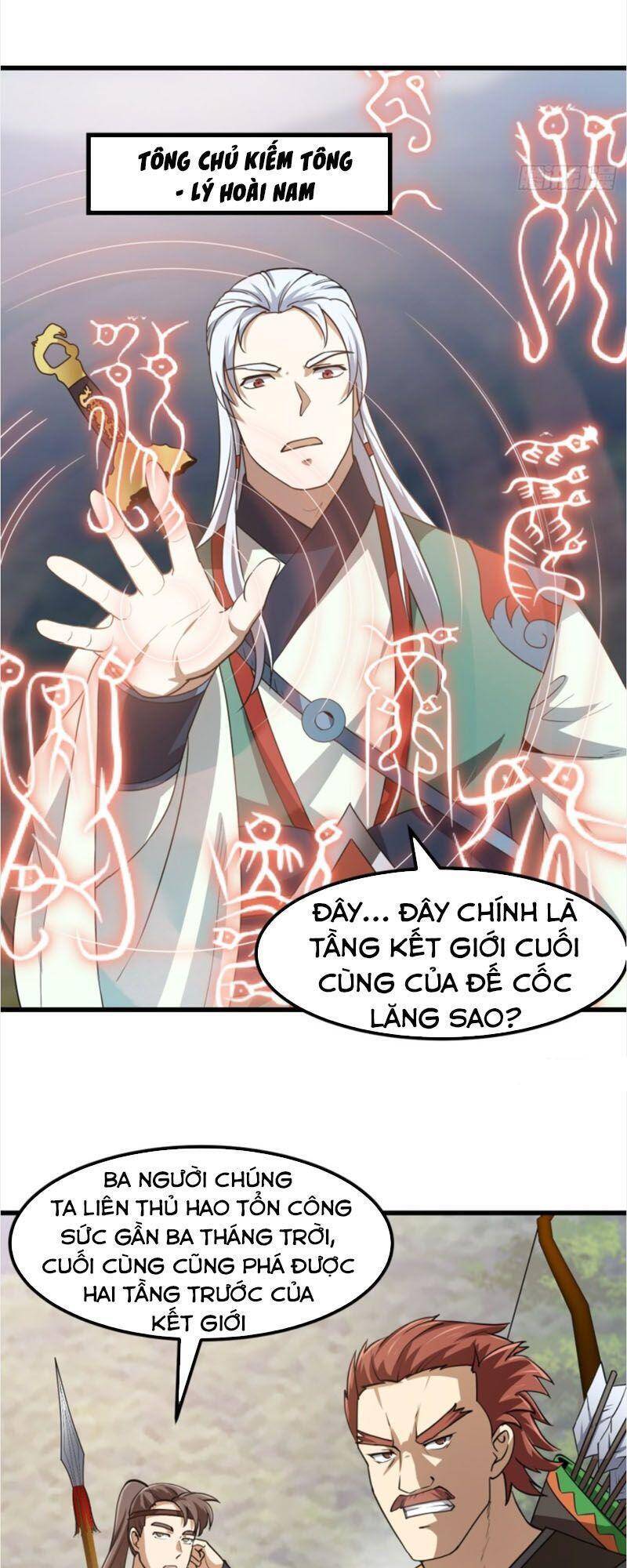 Ta Chẳng Qua Là Một Đại La Kim Tiên Chapter 137 - 25