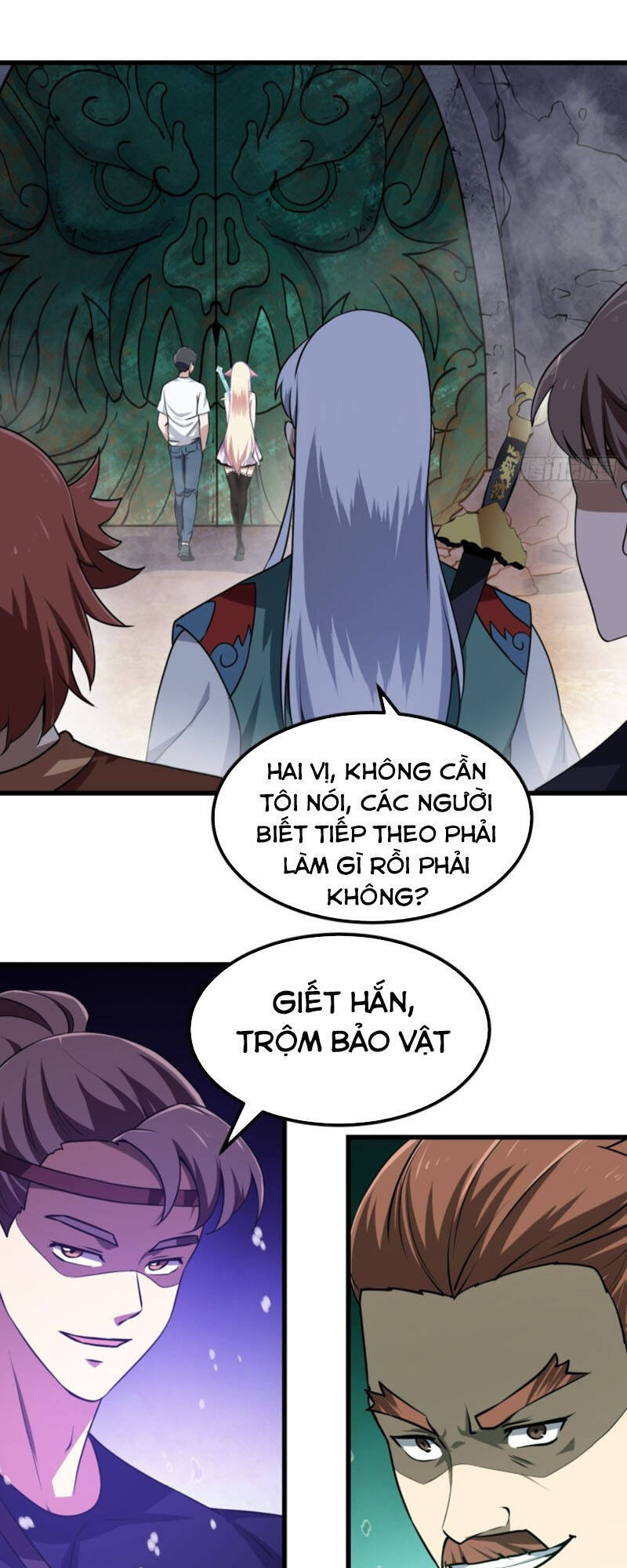 Ta Chẳng Qua Là Một Đại La Kim Tiên Chapter 138 - 16