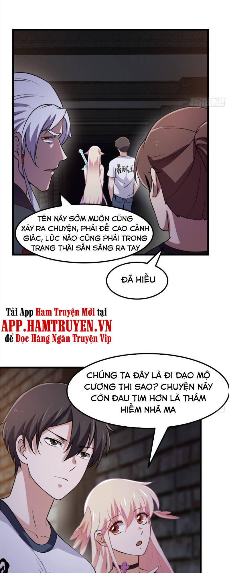 Ta Chẳng Qua Là Một Đại La Kim Tiên Chapter 139 - 15