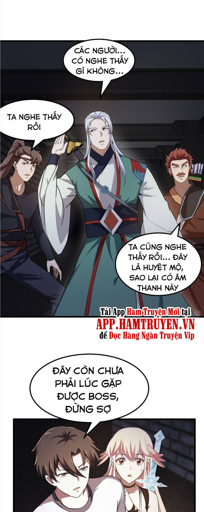 Ta Chẳng Qua Là Một Đại La Kim Tiên Chapter 139 - 19