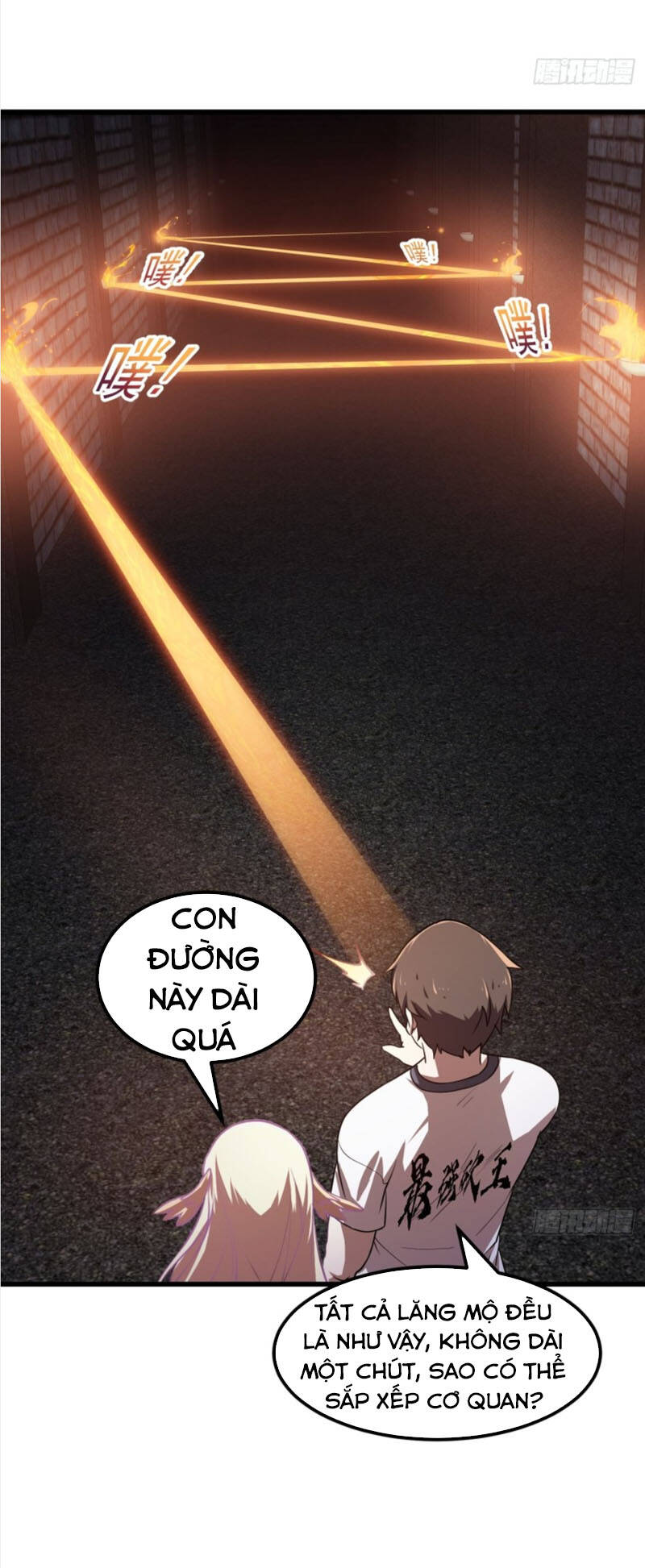 Ta Chẳng Qua Là Một Đại La Kim Tiên Chapter 139 - 21
