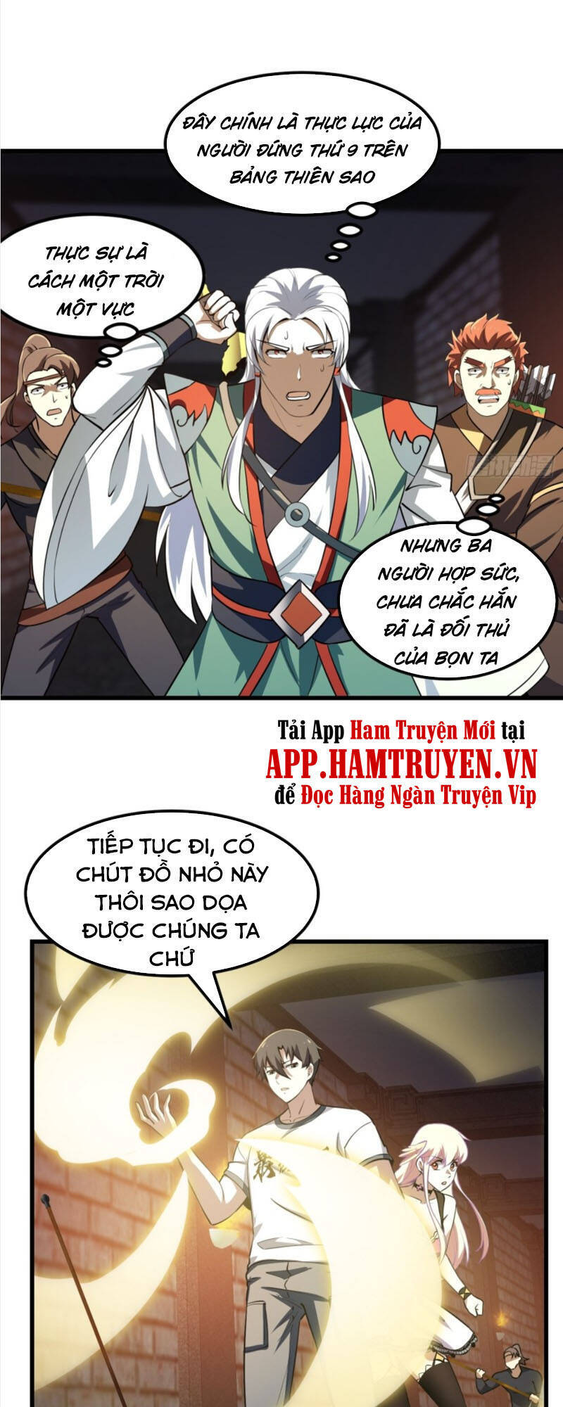 Ta Chẳng Qua Là Một Đại La Kim Tiên Chapter 139 - 26