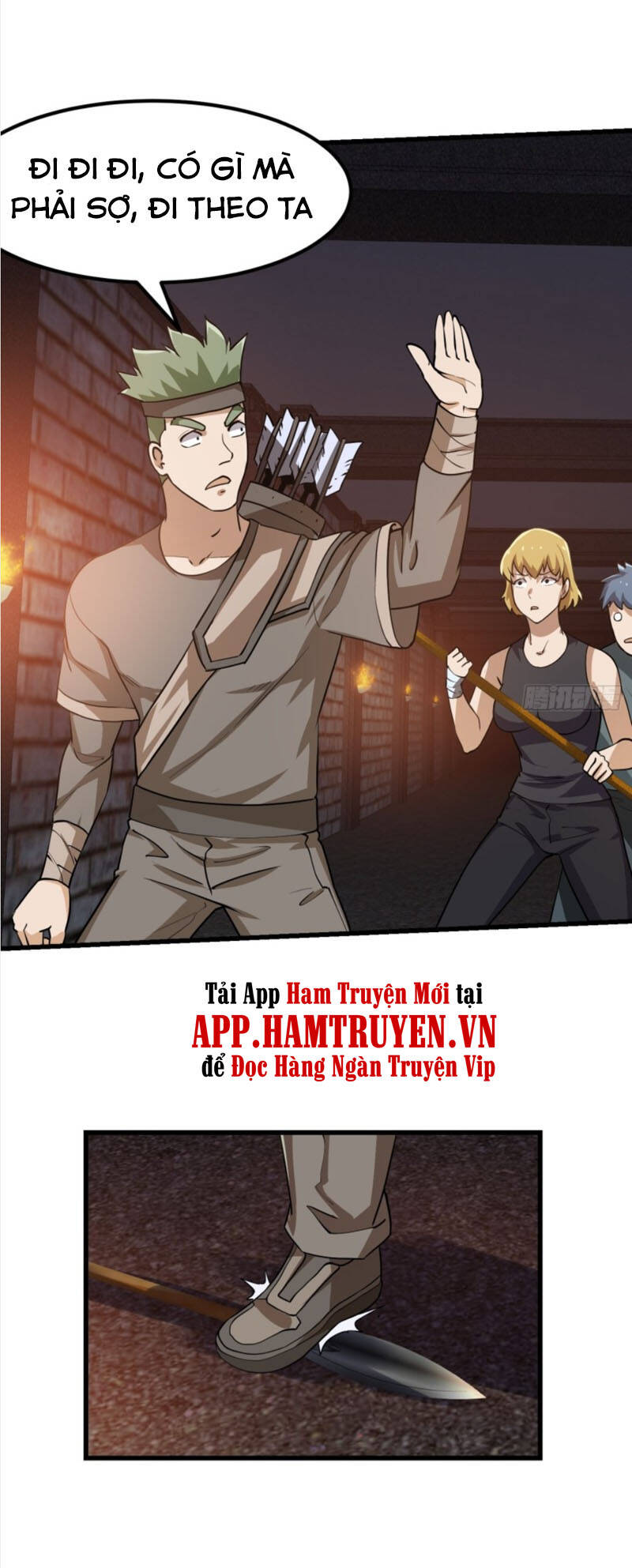 Ta Chẳng Qua Là Một Đại La Kim Tiên Chapter 139 - 28