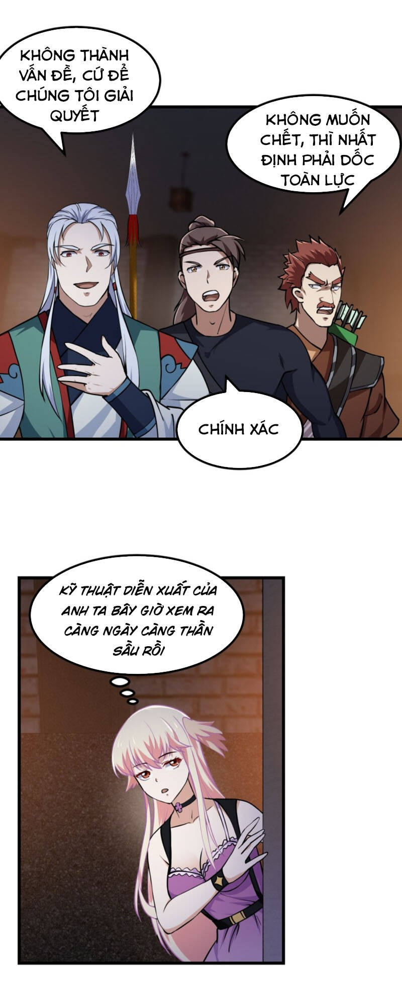 Ta Chẳng Qua Là Một Đại La Kim Tiên Chapter 142 - 14