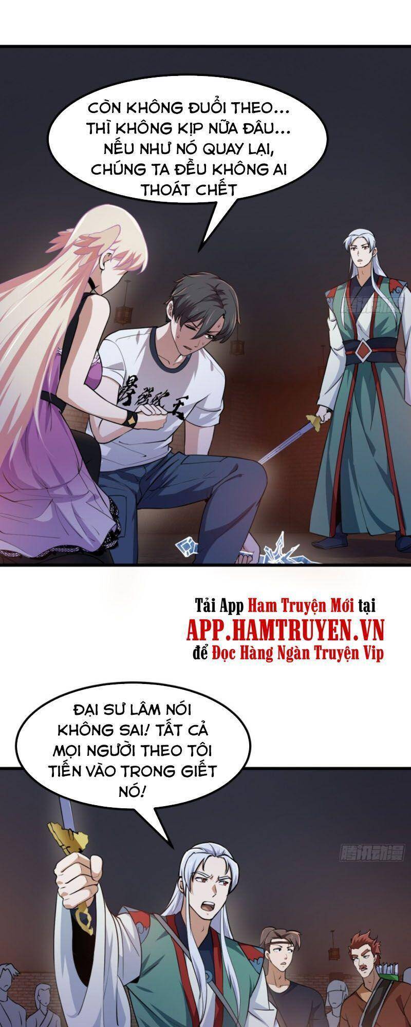 Ta Chẳng Qua Là Một Đại La Kim Tiên Chapter 143 - 1