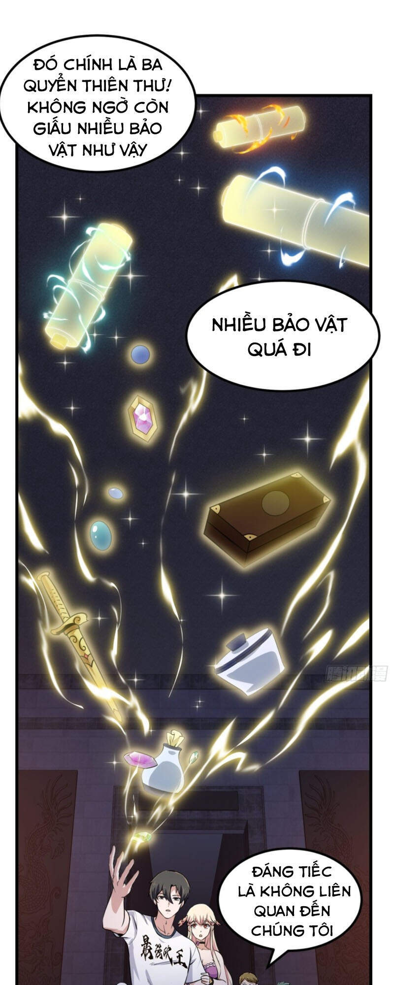 Ta Chẳng Qua Là Một Đại La Kim Tiên Chapter 147 - 20
