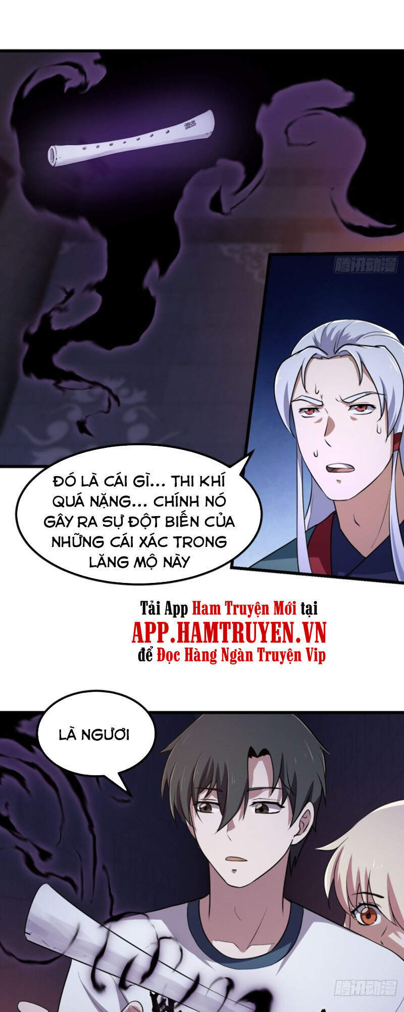 Ta Chẳng Qua Là Một Đại La Kim Tiên Chapter 147 - 22