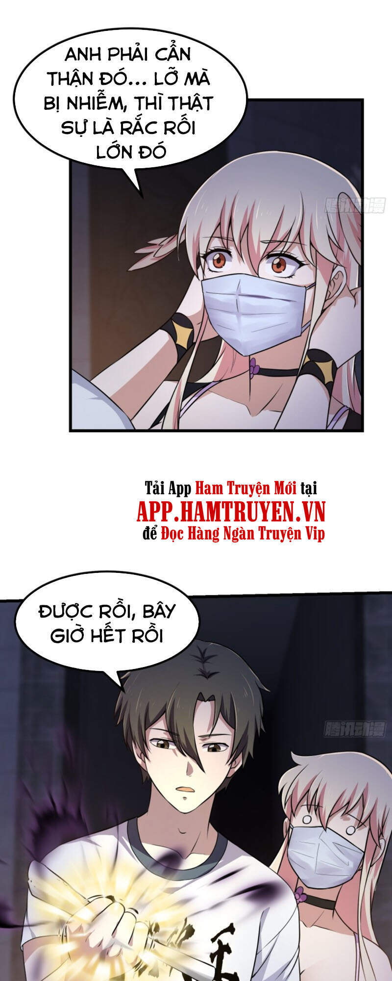 Ta Chẳng Qua Là Một Đại La Kim Tiên Chapter 147 - 28