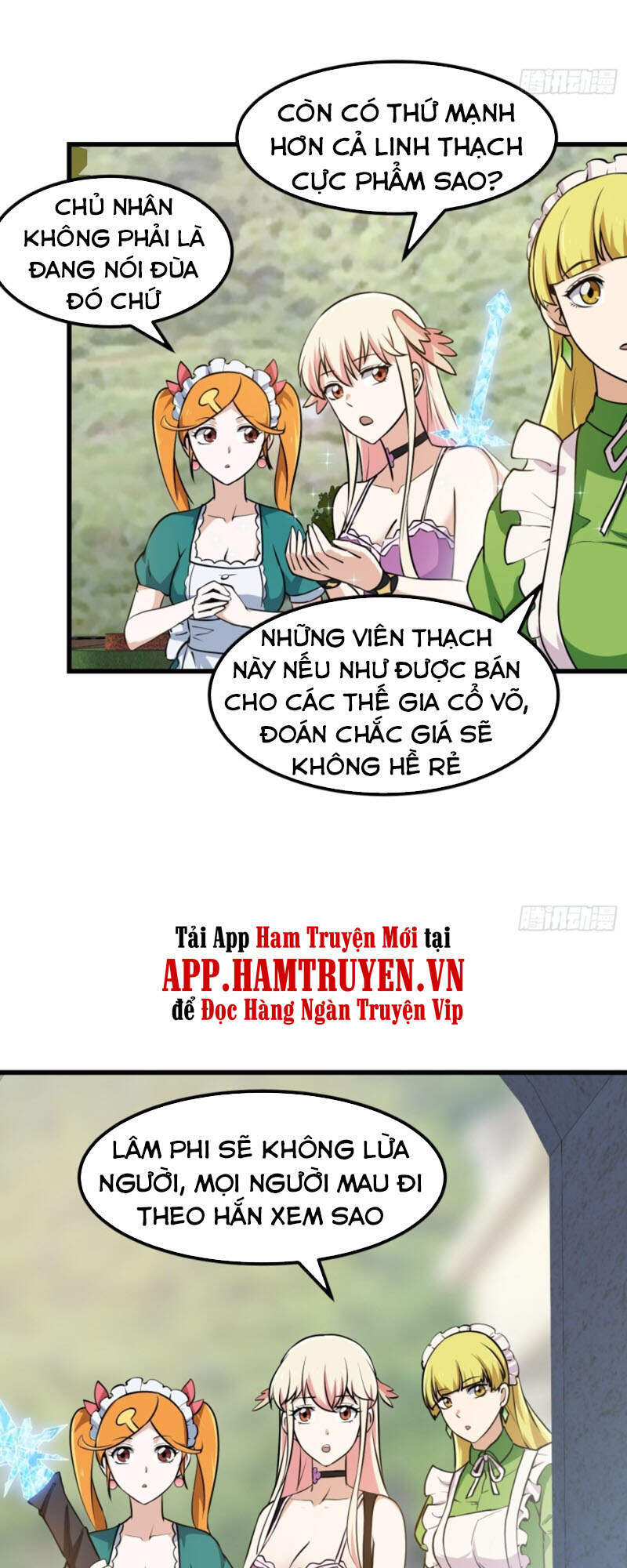 Ta Chẳng Qua Là Một Đại La Kim Tiên Chapter 148 - 17