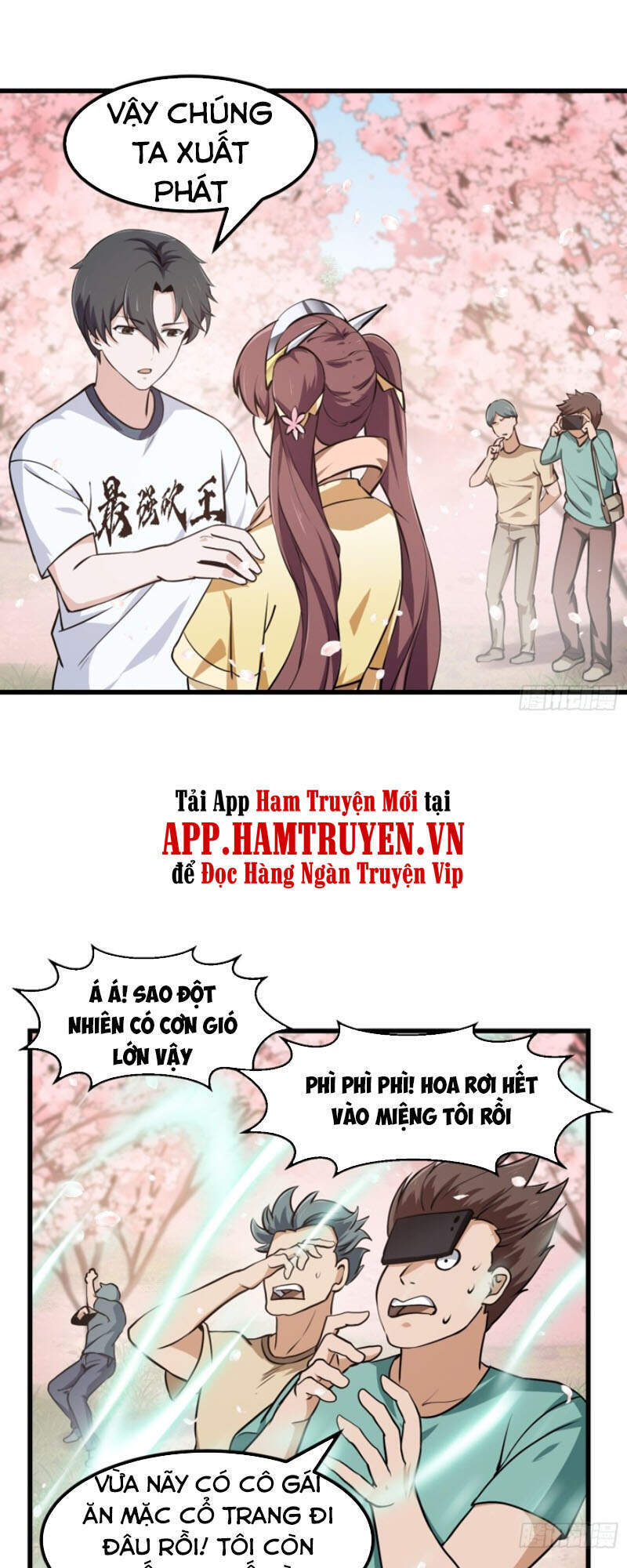 Ta Chẳng Qua Là Một Đại La Kim Tiên Chapter 154 - 15